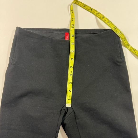 Spanx The Perfect Front Split Legging Classic Black - Picture 6 of 9